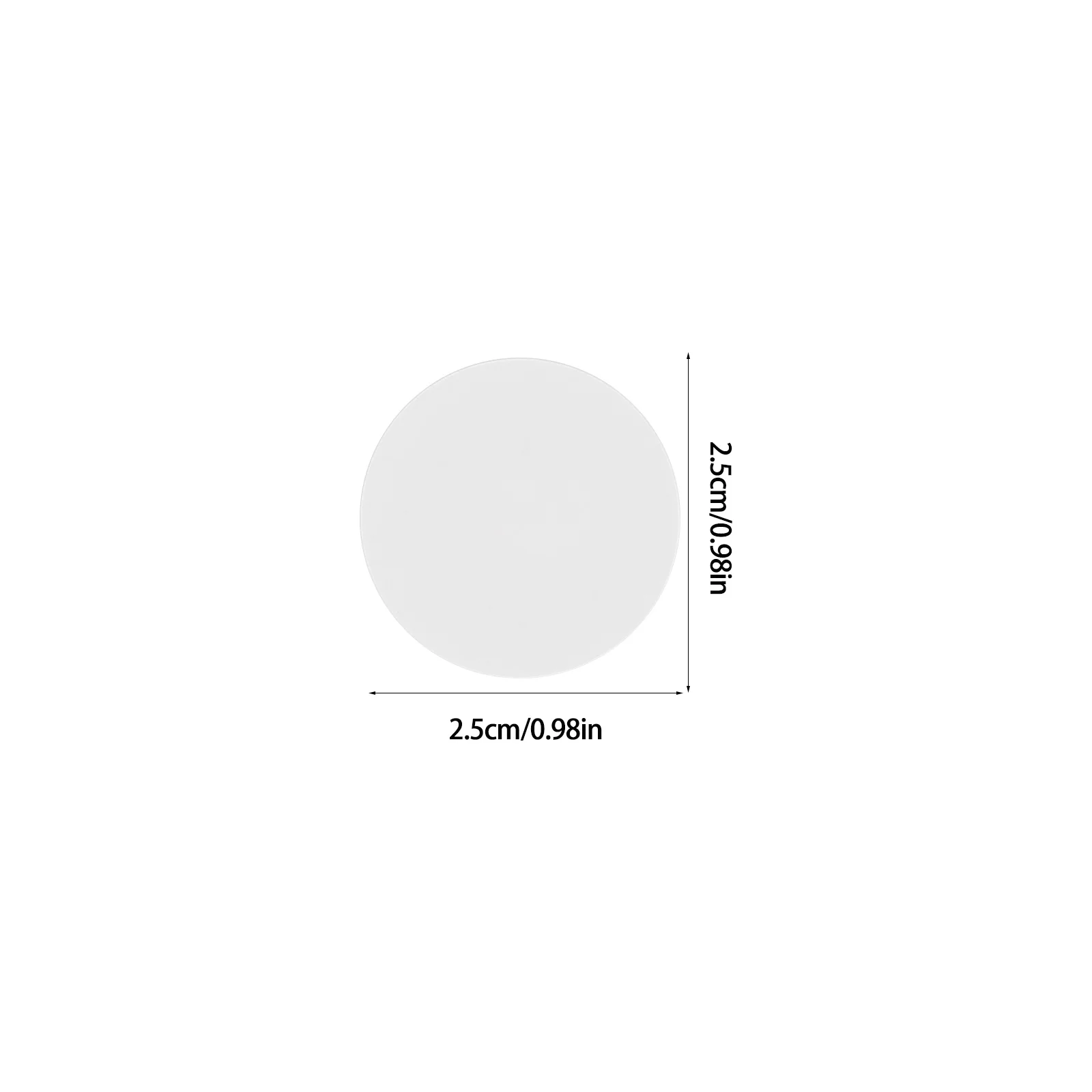 50 قطعة ملصقات لاصقة مضادة للتزييف تحديد ذكي للدفع اللوجستي وأمن المنزل