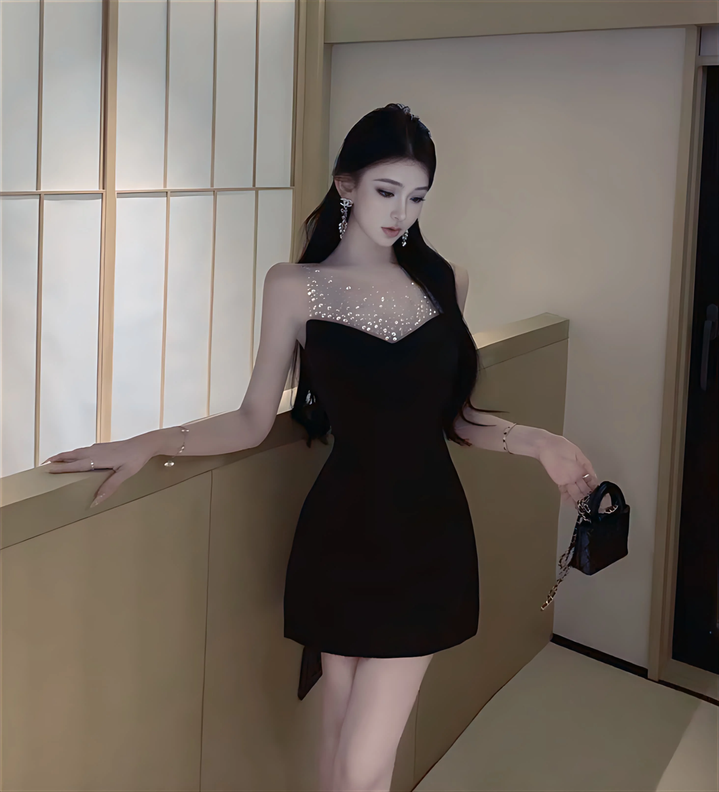 Vestidos das mulheres vestido de inverno verão modal smocking applique cordão faixas regular sand resort férias românticas artístico sexy