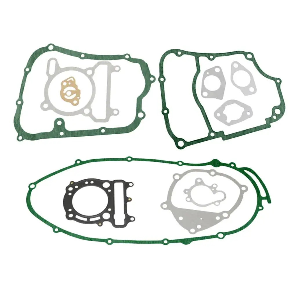 

Комплект прокладок двигателя из серебристой бумаги, высококачественная модифицированная деталь для двигателей скутеров Yamaha YP250 LH250