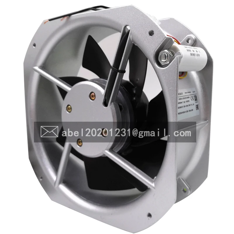 BRAND NEW ORIGINAL W2E200-HK38-01 AC 230V 0.29A/0.35A 64W/80W 225*225*80MM 22580 INVERTER COOLING FAN