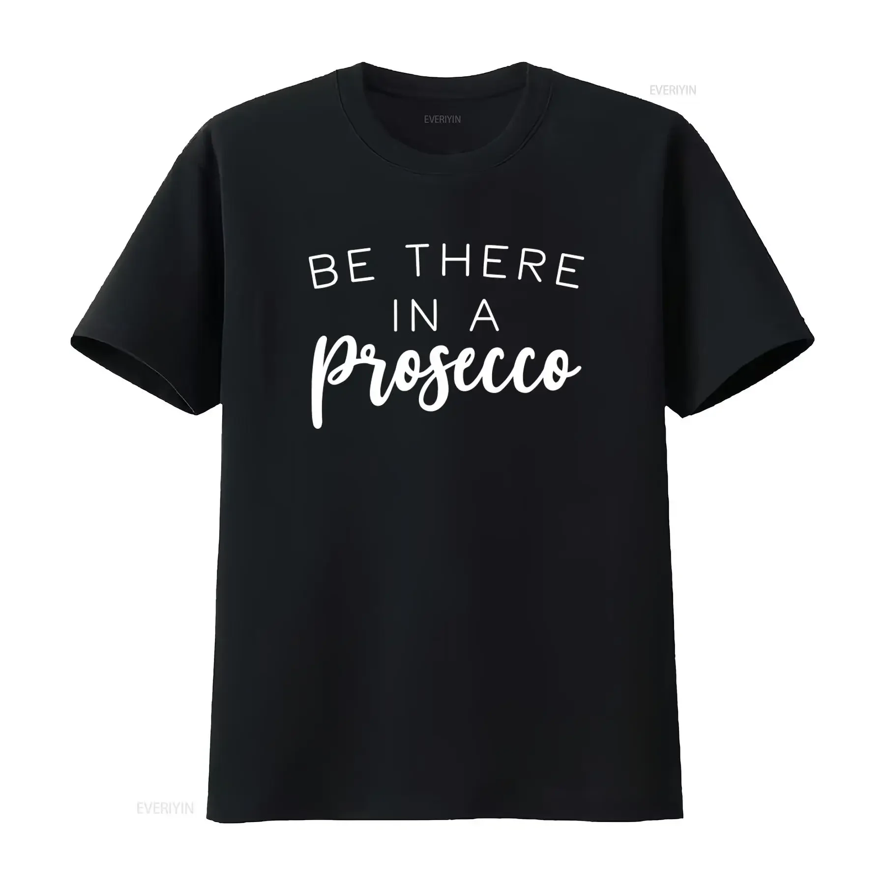 Camiseta Softstyle Be There In A Prosecco con diseño de vino, despedida de soltera, mimosa, vacaciones, estilo vintage, lavada, suave, cómoda, versátil, unisex