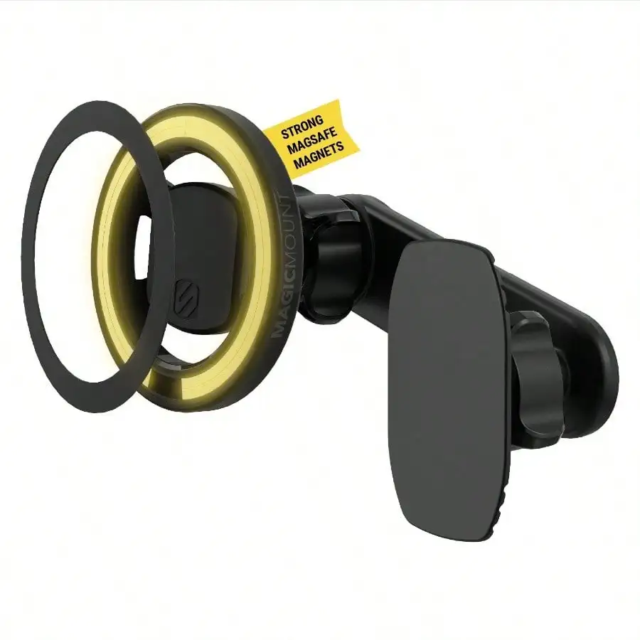 Автомобильный держатель телефона 5-в-1 — задняя панель экрана, приборная панель или крепление вентиляционного отверстия