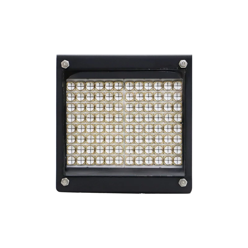 1200W Air Cooled Ultraviolet Lamps UV LED Curing Light 365nm 395nm For UV Resin Green Oil Circuit Board Solder Mask Curing