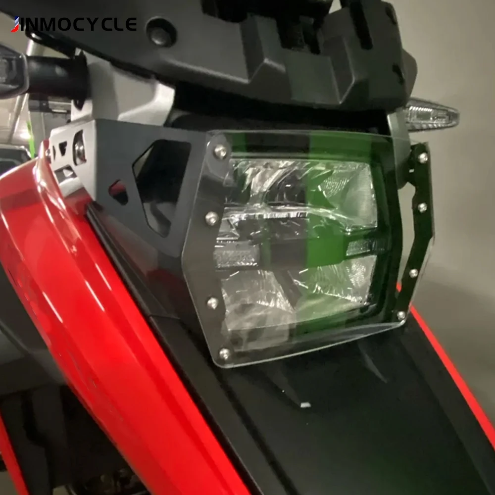 For Suzuki VStrom 1050DE V-Strom 1050 DE DL1050DE 2023 2024 2025 2026 HeadLight Protection Headlight Grill Guard Cover Protector