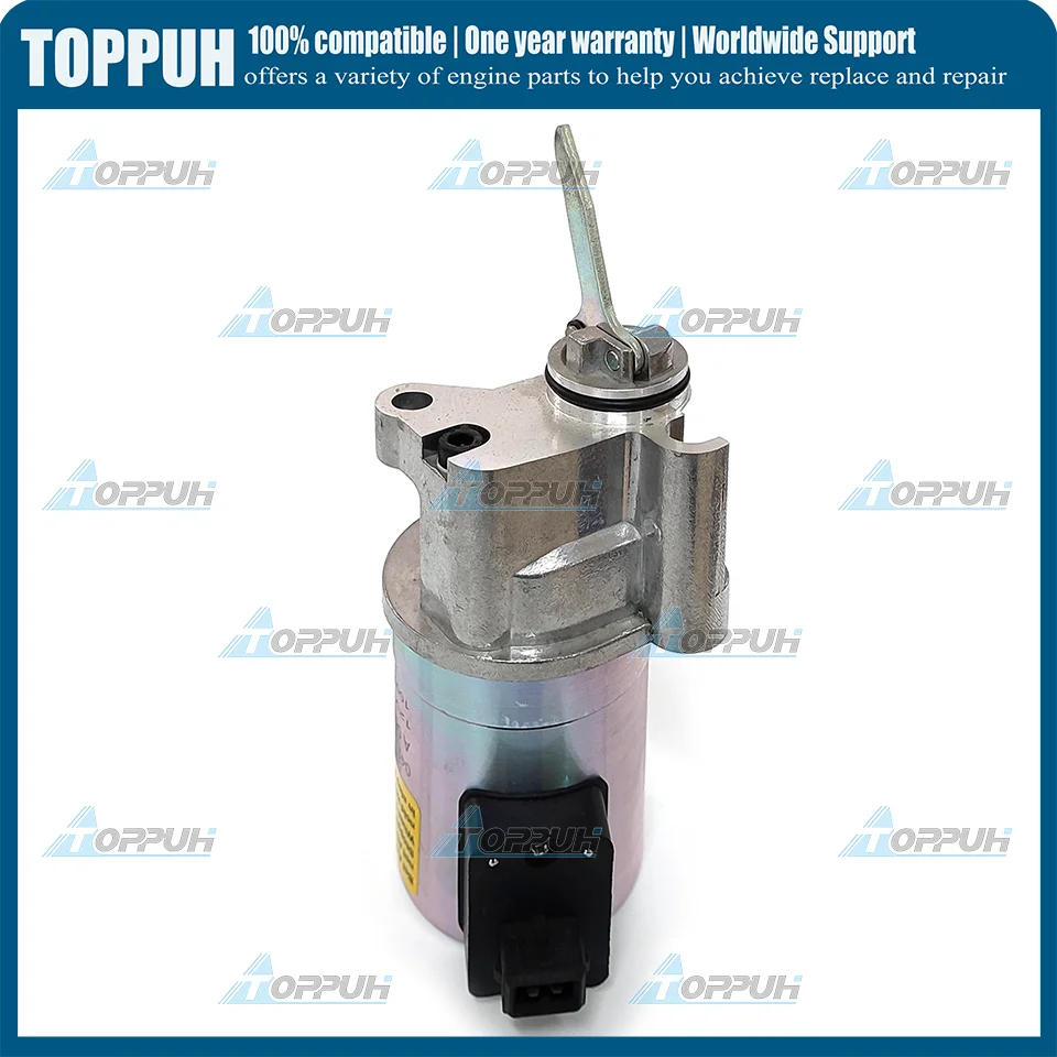 

0419 9902 12V For Deutz 1013 0419-9902 Shutoff Stop Solenoid Valve 04199902