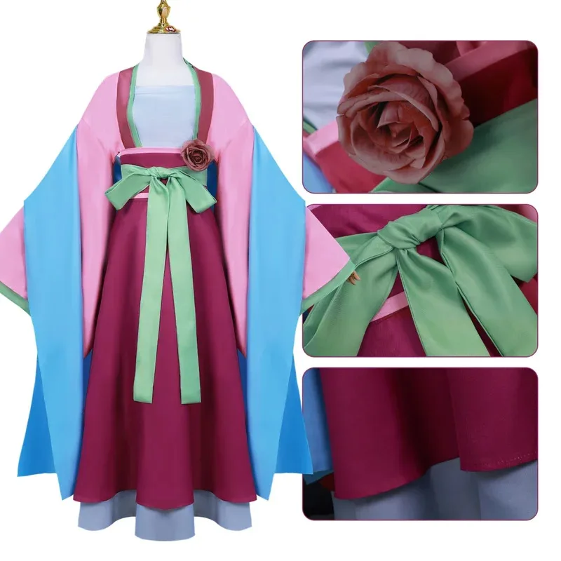 

Lyou 2025 Maomao New Cosplay Costume Anime The Apothecary Diaries Mao Dress ★ ★ ★ kk.