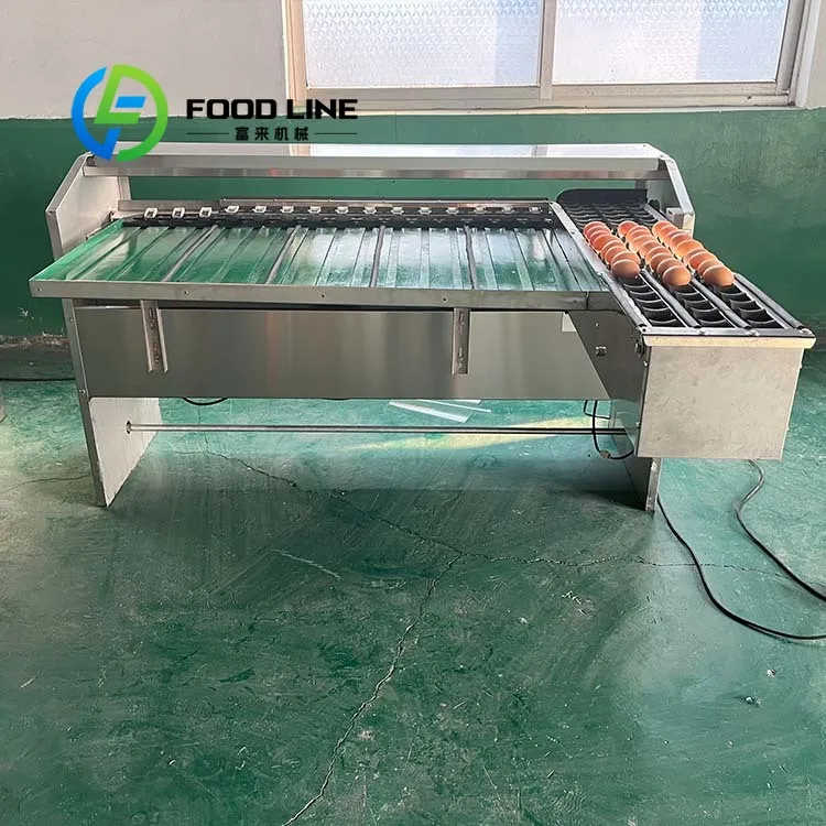 5400PCS/Hour Automatic Egg Grading Machine Egg Classifier Large Capacity Duck Chicken Poultry Egg Sorter Machine by Weight