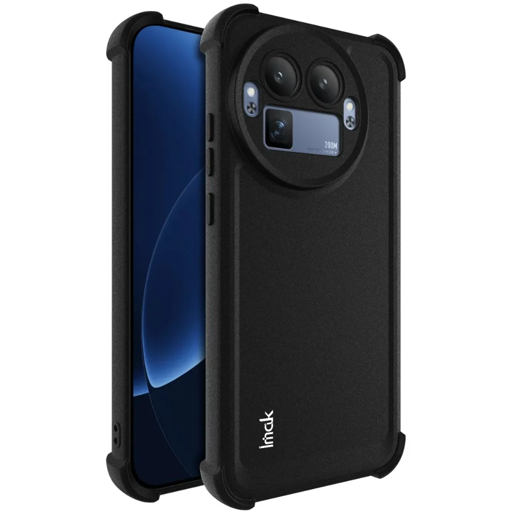 Funda a prueba de golpes IMAK lente Cámara armadura para OPPO Realme GT 8 Pro 5G contraportada mate transparente Funda Realme GT8 Pro Funda de teléfono