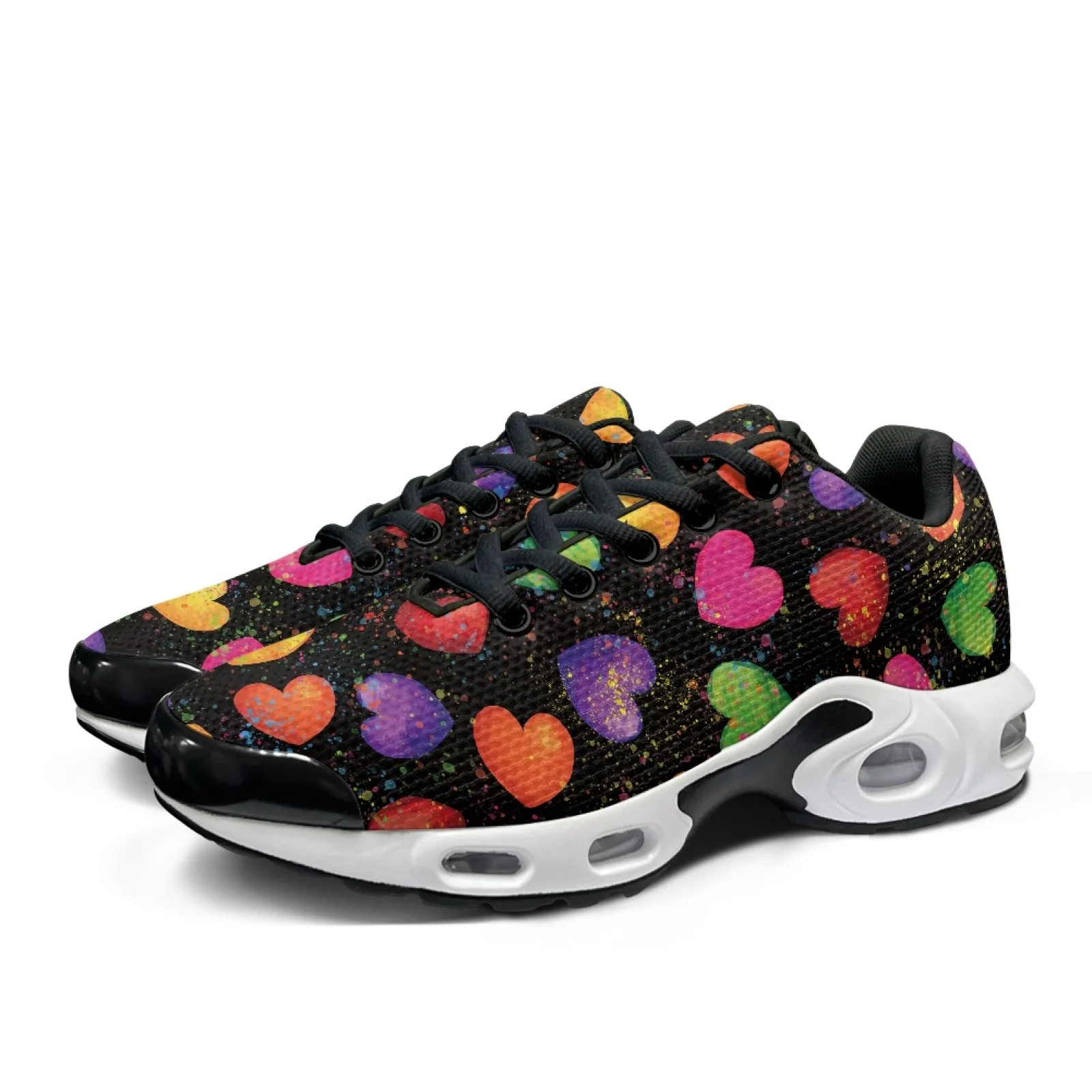 XIXIRIMIDO Heart Shape Air Cushion Sneaker Shoes for Woman 2182 New Collection Women's Sandals Zapatillas De Mujer Teenagers