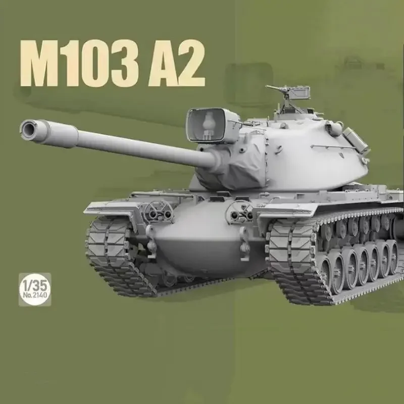 Takom 2140 1/35 scale M103 A2 Tank Model Kit