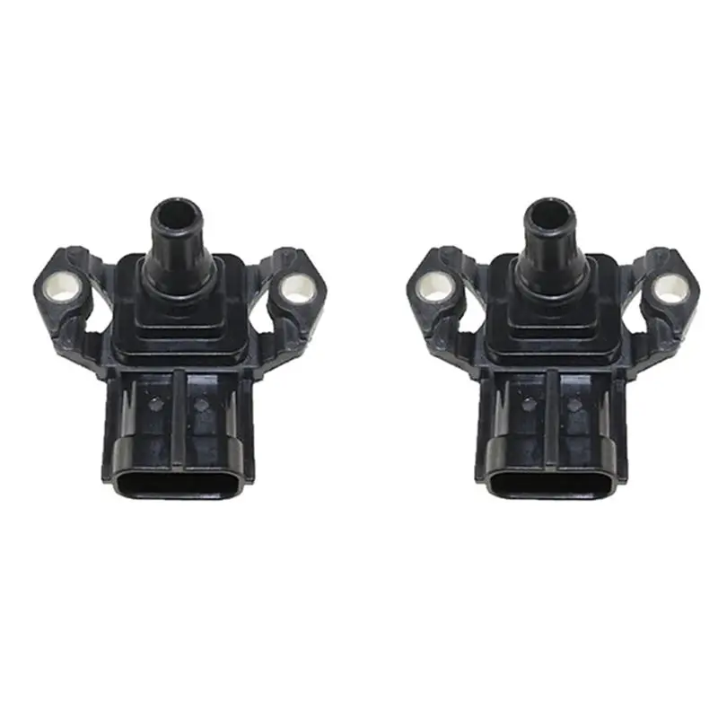 

2X Automobile Intake Pressure Sensor For Holden Colorado Isuzu D-Max Rodeo 2.5 3.0 Ditd Part Number:898009-4180 3089953
