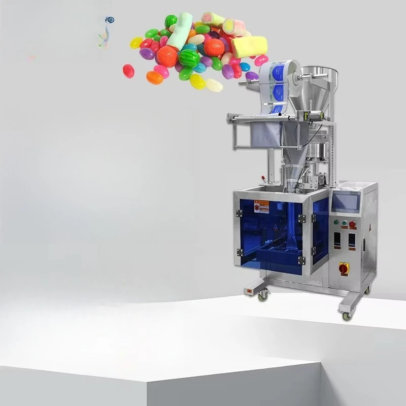 VFFS Volumetric Cup Filling MSG Salt Sugar Stick Vertical Sachet Packaging Machine with Printing