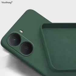 For Poco X7 Pro Case Xiaomi Poco X7 Pro Cover Fundas Coque Soft Original Liquid Silicone Camera Protector Phone Case Poco X7 Pro