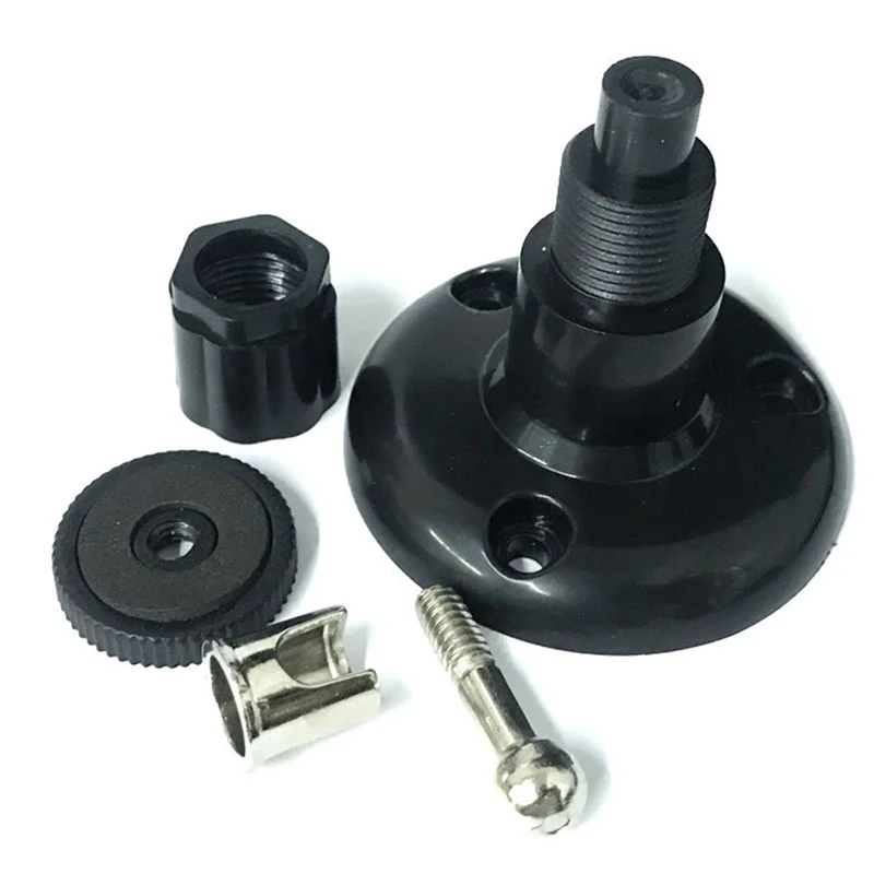 

A37T-Brand New Metal Security Camera Wall Mount Rotating Bracket For Surveillance, 10Pcs Set