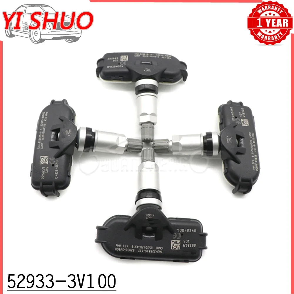 

Автомобильный датчик TPMS для Hyundai I40 [VF] 2011 2012 2013 2014 434 МГц, датчик давления в шинах, система 52933-3V100 529333 В100