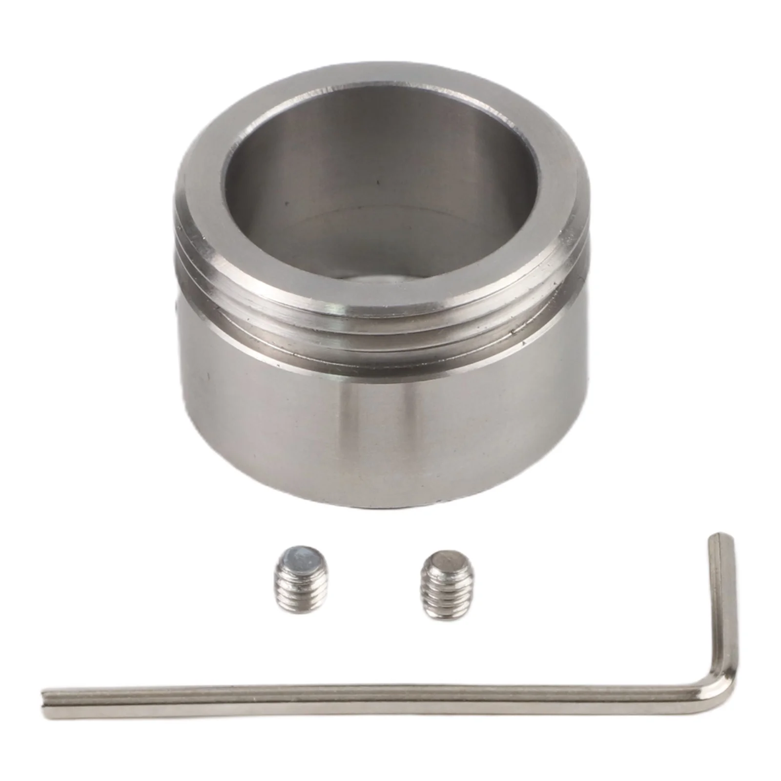 Stainless Steel M30x1.5 Heating Valve Adapter For RA For RAV RAVL Thermostatic Head Radiator Temperature Control Fitting With He