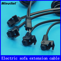 Massage Recliner Chair multifunction Swivel and Rocking Recliner for power adapter extension cord 29V/2A
