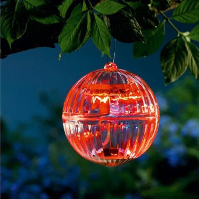 New Creative Solar Floating Lights Colored Light Pool Floating Lights LED Garden Atmosphere Decorative Magic Ball Lights