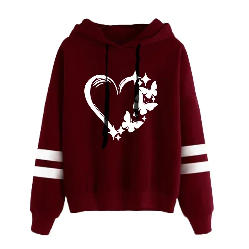 Female Home Outdoor Comfort Warm Pullover 2026 Brand New Woman Hooded Sweatshirt Autumn Winter Daily Casual Sports Jogger Hoodie