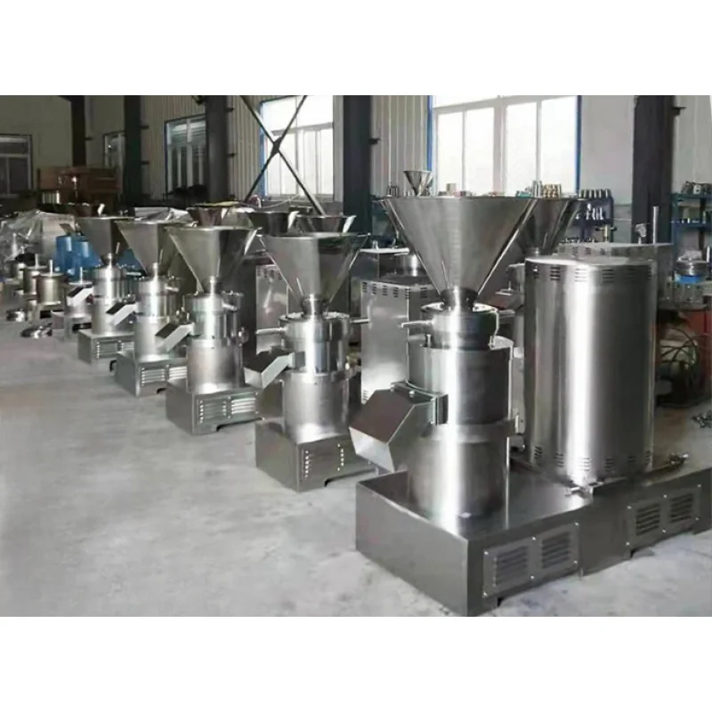 Factory Cost Fresh Pepper Sauce Grinding Machine Making Chili Paste Production Line