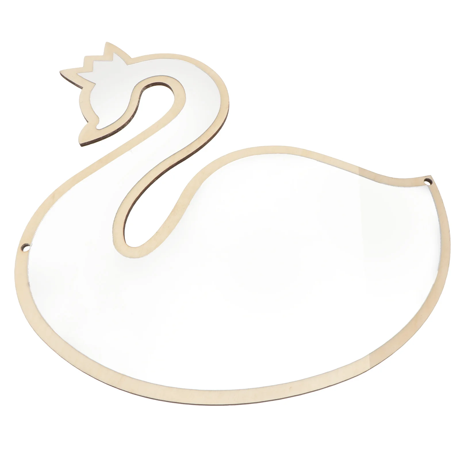 

1Pcs Acrylic Makeup Mirror Wall Mounted Waterproof Anti Fog Design for Shaving Makeup and Teeth Brushing Shower Mirror