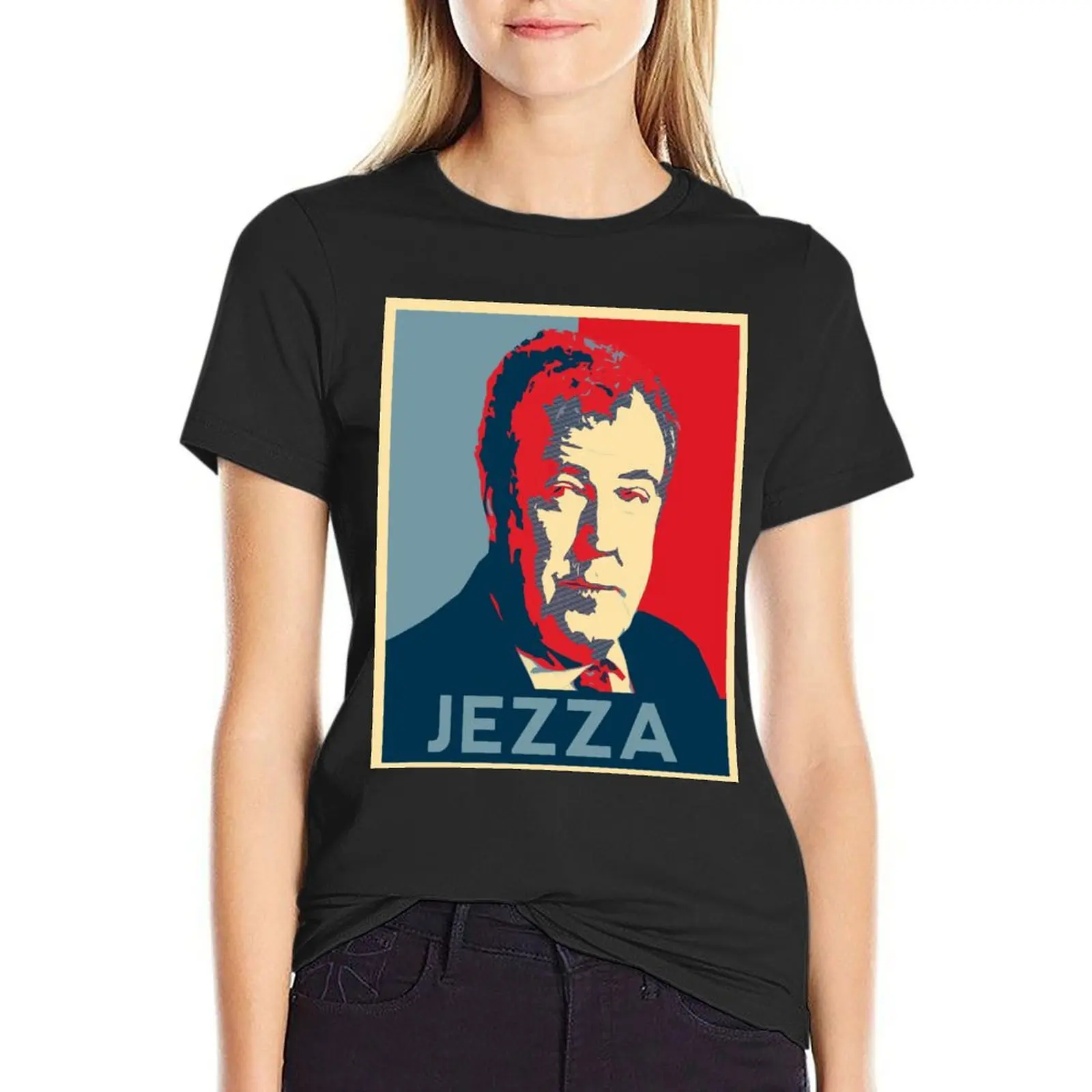 Jeremy Clarkson - Jezza T-Shirt anime clothes kawaii clothes woman t shirt