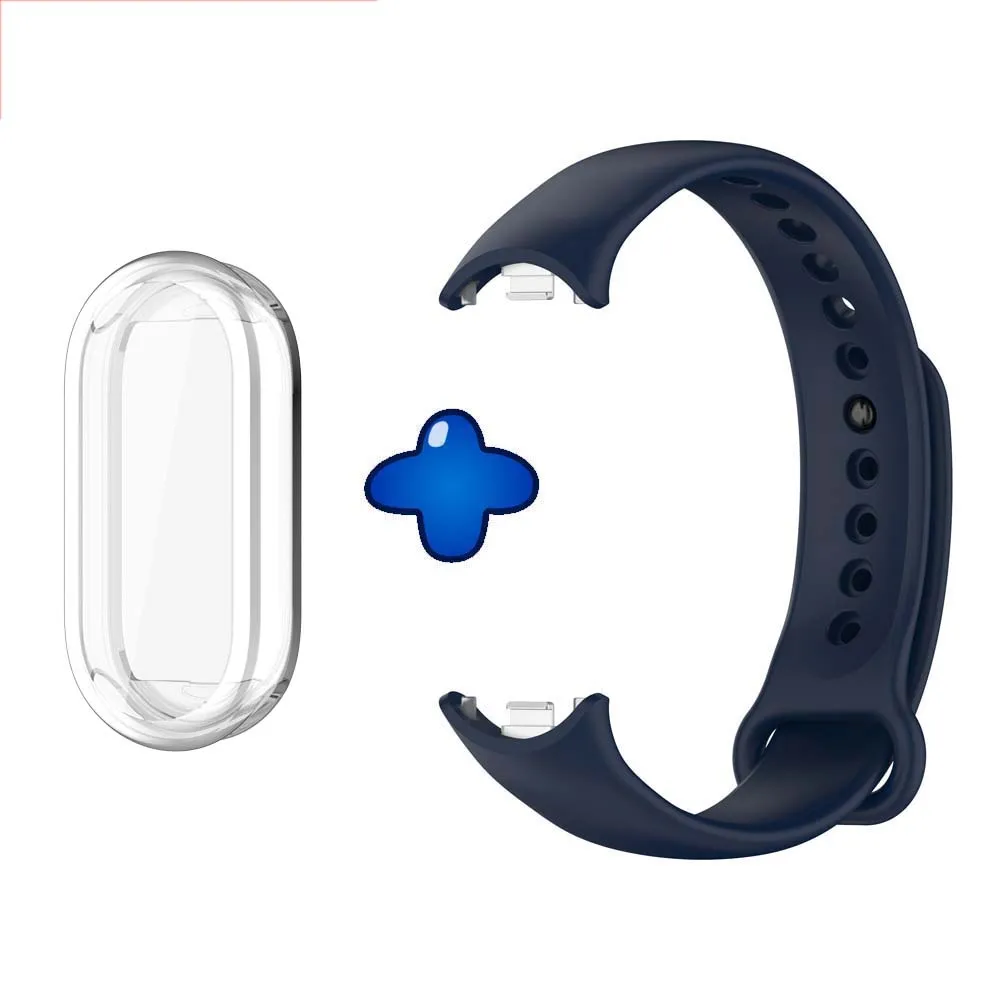 Watch Strap Protective Case,Suitable for Xiaomi Band 11,Daily Wear,Outdoor Activity Additions,Easy Design,Lightweight Fit
