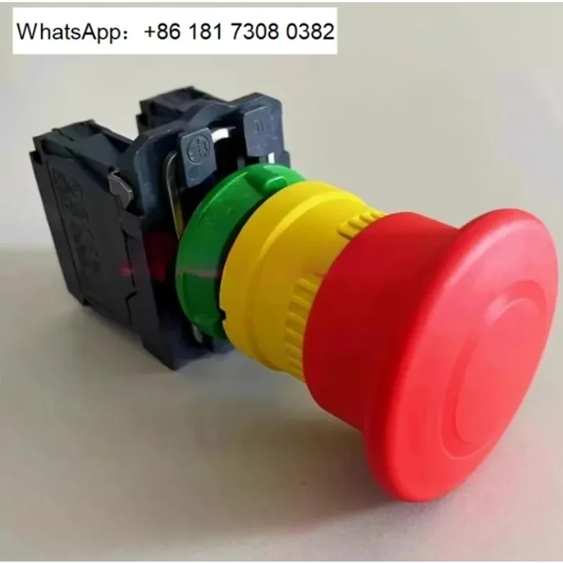 XB5AS8442 ZB5AS844 XB5AS8445 XB5AT845 Red Emergency Stop Button Head