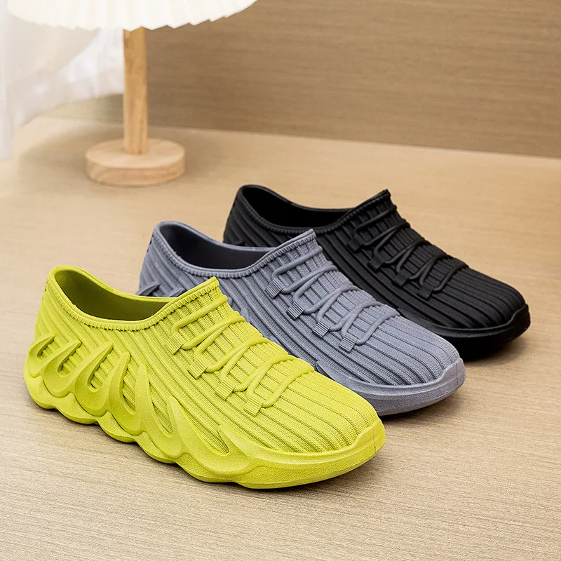 Couple's Summer Rain Shoes for Four Seasons Spring and Autumn, Low Cut Anti Slip, Suitable for Lightweight and Durable Wear