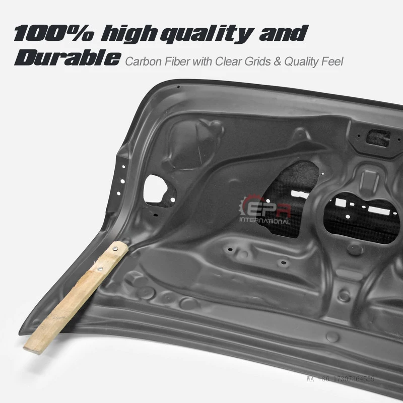 Hot for Toyota Corolla and Levin 2019-2022, carbon fiber modification parts, trunk lid, tailgate