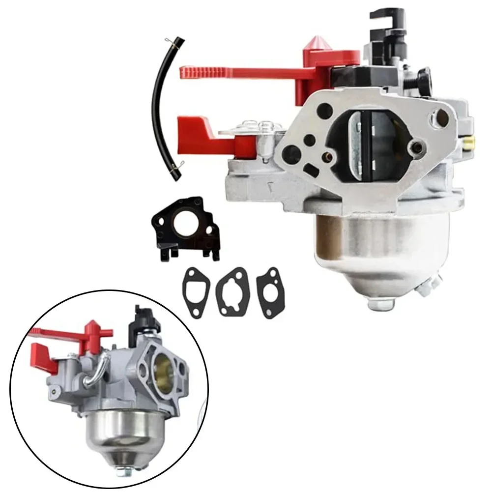 Carburetor Kit For GX390 GX340 Engine 16100-Z5T-901 For 420cc 389cc With Air Fuel Filter Line Gasket Carb Garden Tool Parts