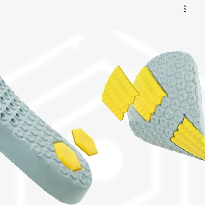 Sports Insoles Shock-absorbing Sweat-absorbing Soft Soles Air Cushion Basketball Shock-absorbing High-elasticity Insoles