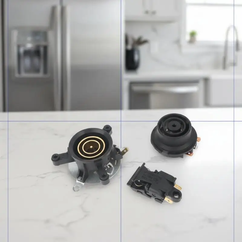 3Pcs Electric Kettle Thermostat Switch Universal Base Coupler Socket Replacement for Home Kitchen Kettle Repair Parts