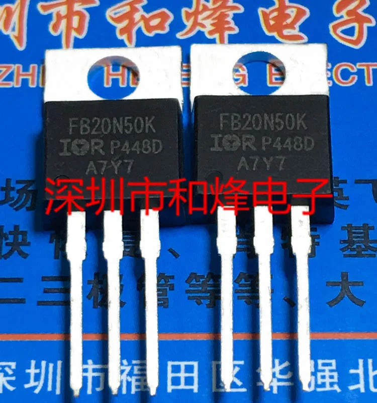 

20PCS/LOT IRFB11N50A IRFB13N50A IRFB17N50L IRFB18N50K IRFB20N50K Datasheet - Electronic Component for Professional Use