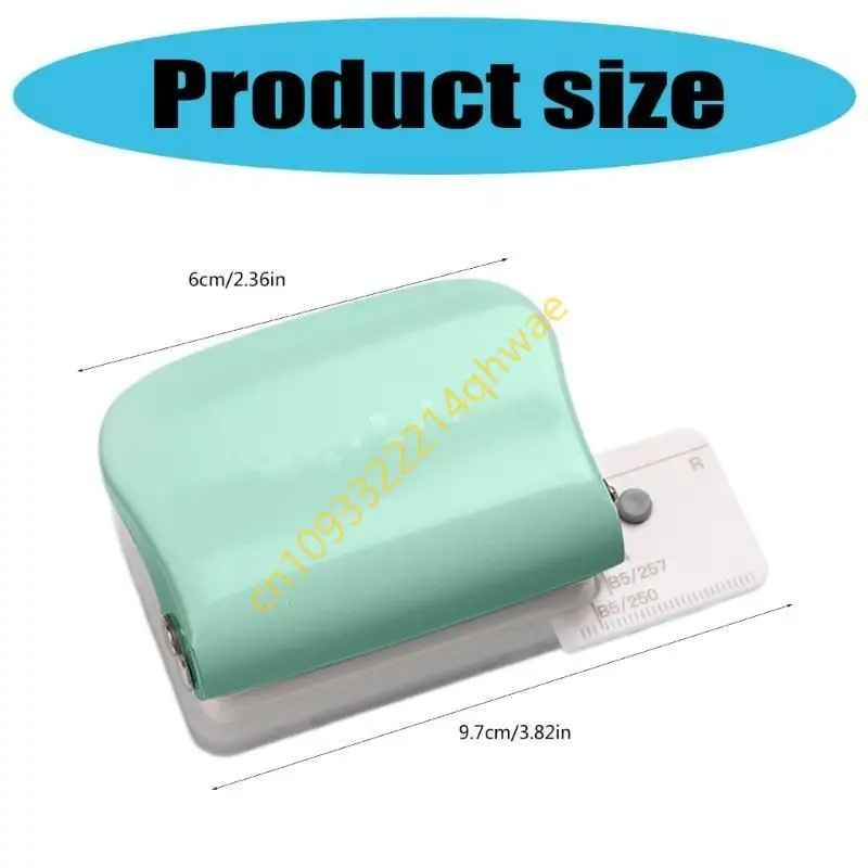 Hole Punches for Home Office School Use, Mini Hole Punches, Small 5 Hole Puncher