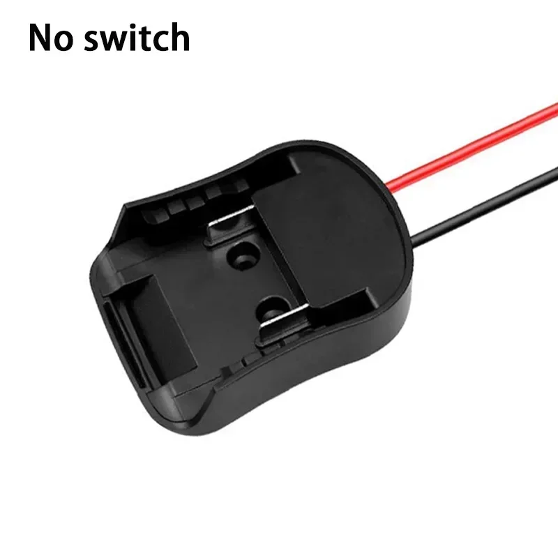 Externe Batterij Adapter Converter voor Makita 14 V/18 V Batterij DIY Power Tool BL1830 BL1840 BL1850 BL1860 Li-ion Batterij