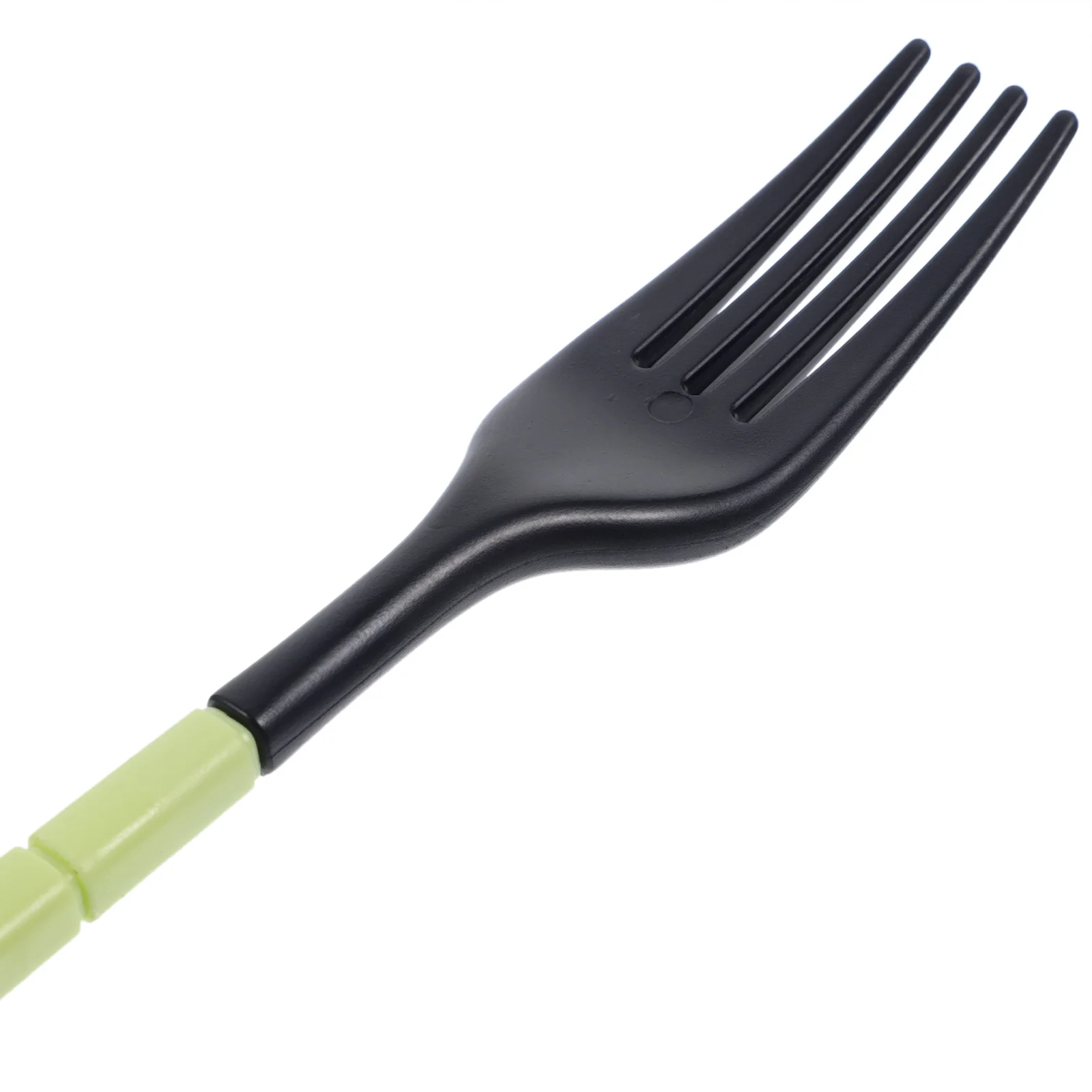 

Folding Cutlery Set Lightweight Eco Friendly Portable Plastic Dining Utensils Outdoor Camping Travel Accessories