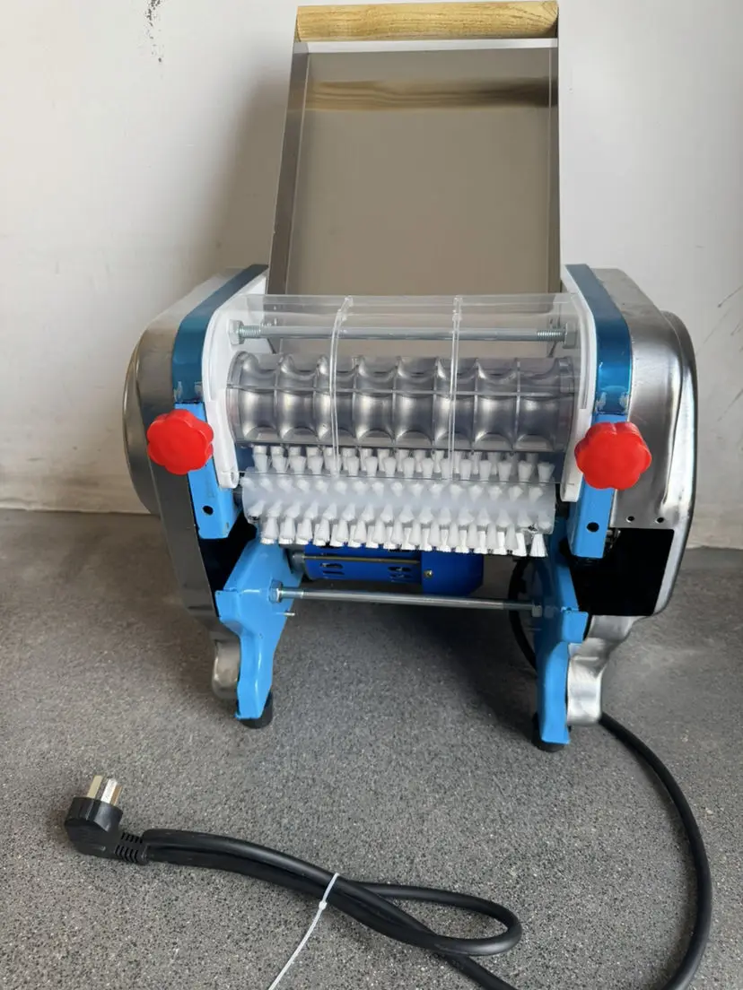 

Chin Chin Dough Strip Rolling Making Machine Round Noodle Making Machine Round Dough Balls Making Maker