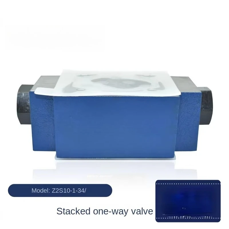Liquid Control One-Way Valve Stacked Check  Z2S10-1-34