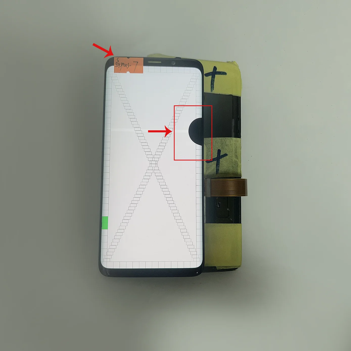 AMOLED Burn LCD For Samsung S9 Plus LCD G965 G965F G965W G965U G9650 Display Touch Screen Digitizer For S9 Plus S9+ LCD