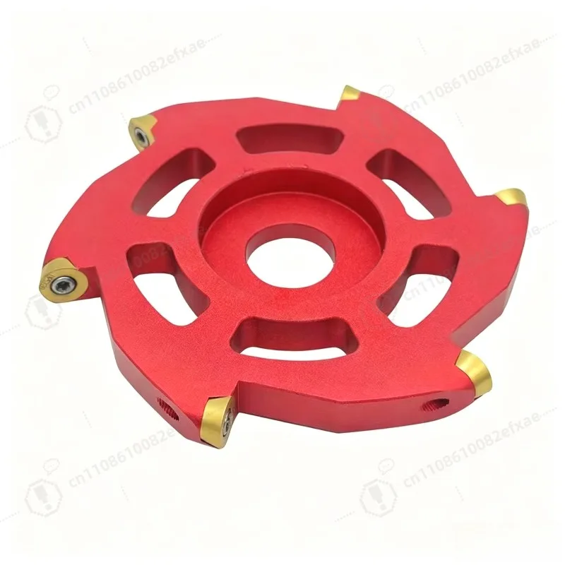 Alloy Hoof Trimming Disc with Replaceable Blades, Angle Grinder Mounted Cutter for Cattle Cow Hoof Trimming