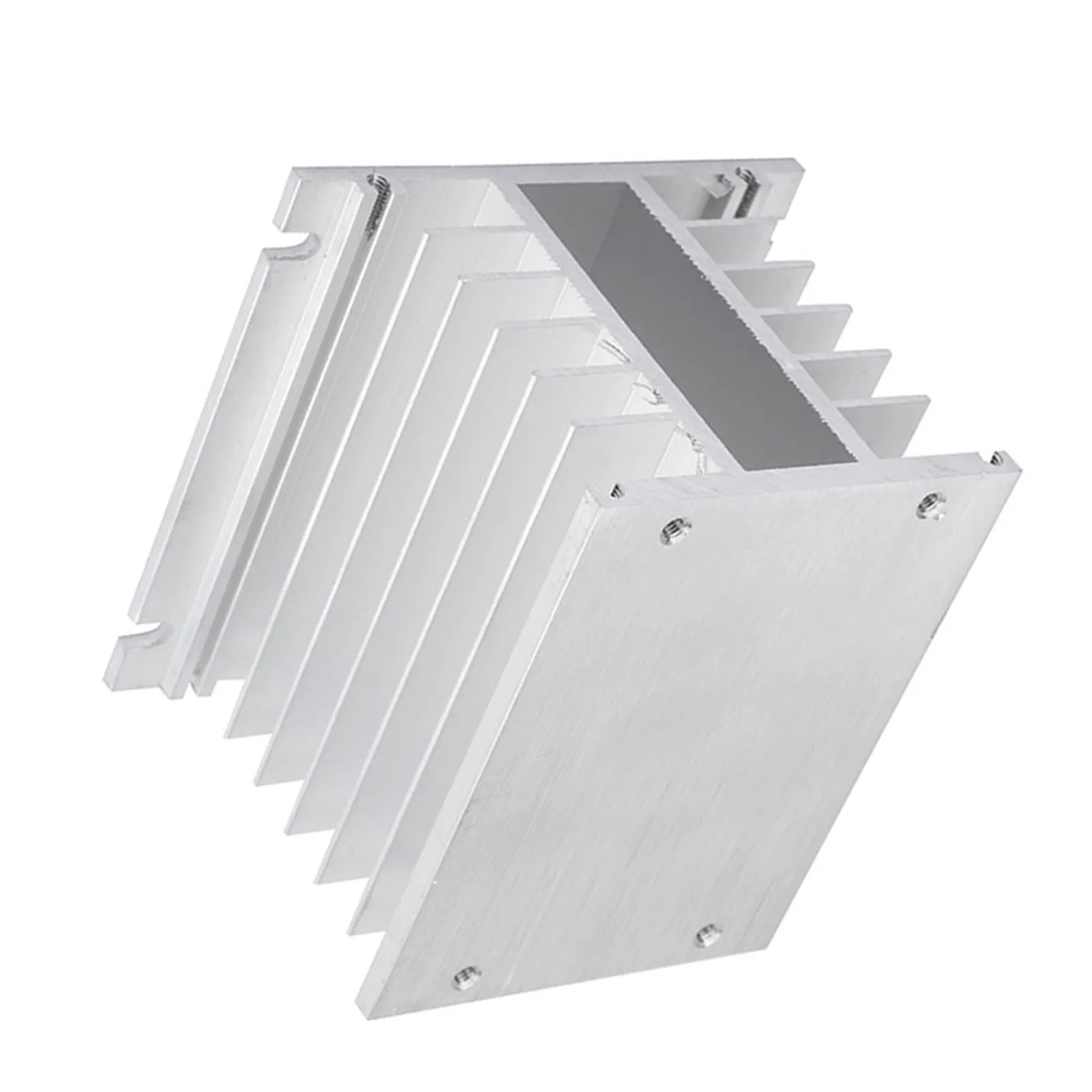 SSR Dissipation SSR Heat Sink SSR Heatsink Three Phase Aluminum Alloy Heat Sink SSR Dissipation  State Relay Heatsink