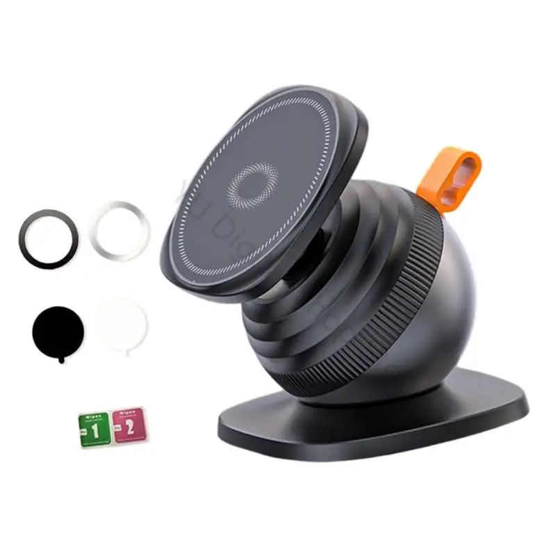 96BA Universal Auto Telefon Ständer Halter Magnetische Telefon Ständer für Telefon 17 16 15 14 Klebstoff Dashboard Halterung – Detail 8