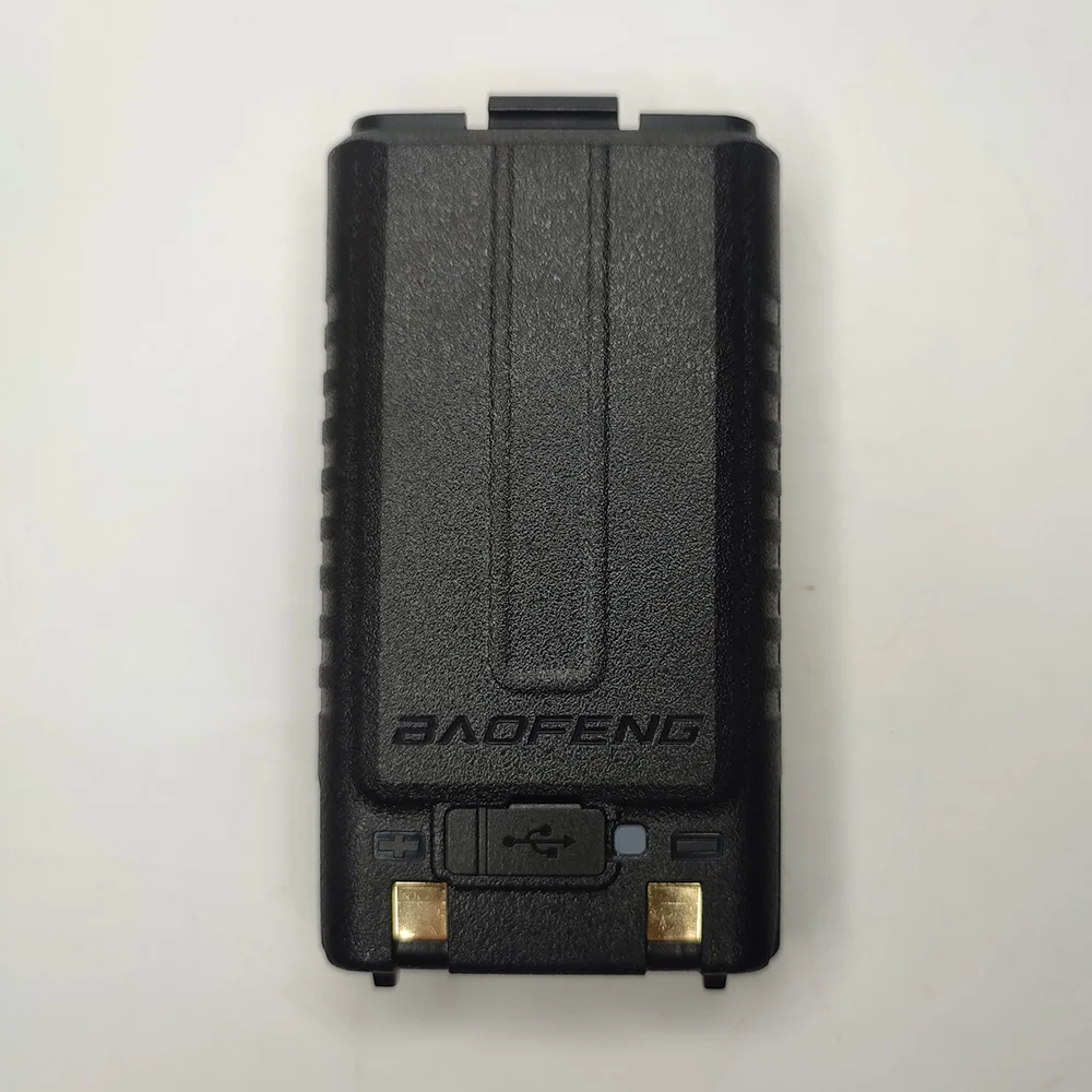 Baofeng UV 5RH Walkie Talkie Battery 2500mAh Type-C Charger Upgraded For 5RH 5RM Baofeng K5 plus  Transceiver Ham Two Way Radio