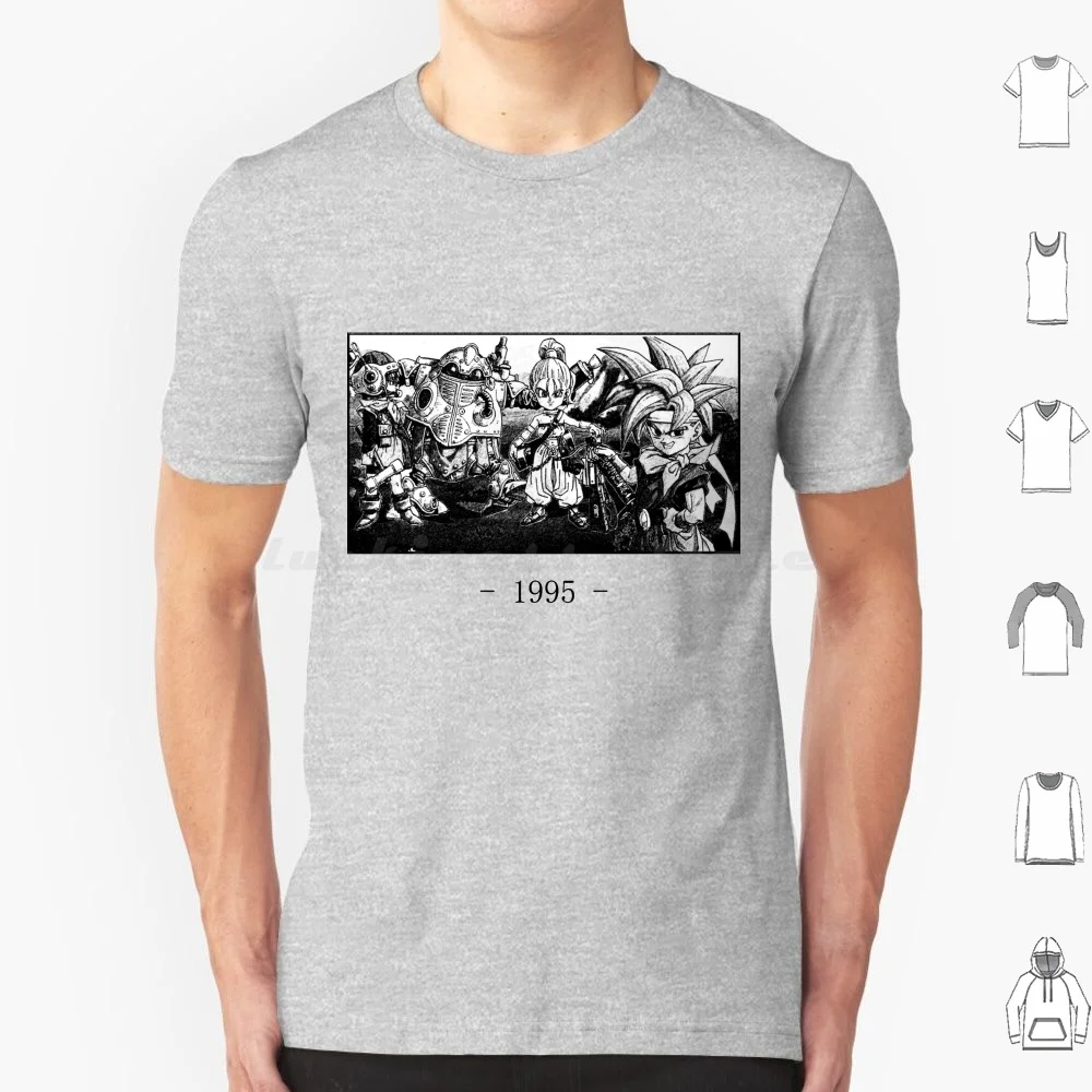 

Chrono Trigger T Shirt Men Women Kids 6xl Chrono Trigger Chrono Trigger Chrono Cross Classic Game Square Enix Squareenix