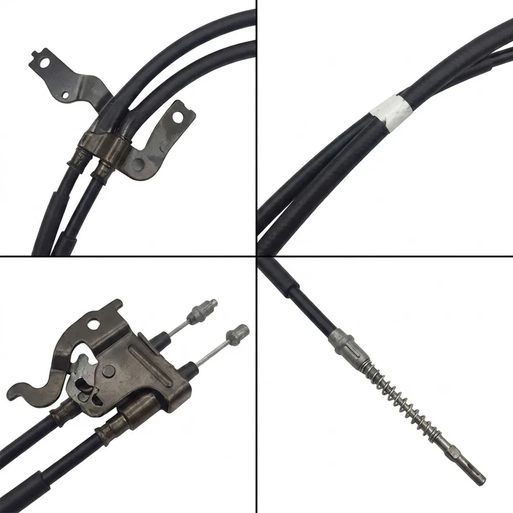 Left-Side Parking Brake Cable Compatible with For Chevrolet For Captiva For Vauxhall For Antara 2006-2017 Vehicle Models