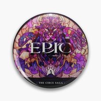 Epic The Musical The Circe Saga  Soft Button Pin Cartoon Lapel Pin Jewelry Metal Brooch Creative Lover Cute Gift Collar Hat