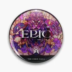 Epic The Musical The Circe Saga Soft Button Pin Cartoon Lapel Pin Jewelry Metal Brooch Creative Lover Cute Gift Collar Hat