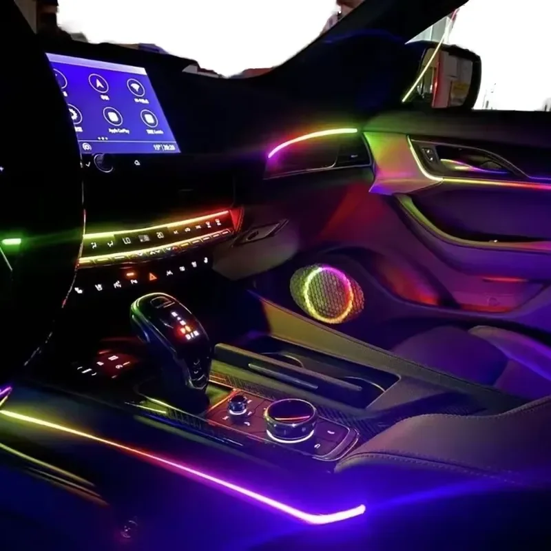 New Wholesale 18-in-1 24-in-1 Universal Symphony Tail Light 98% Car LED Interior Atmosphere Lamp Auto Lighting