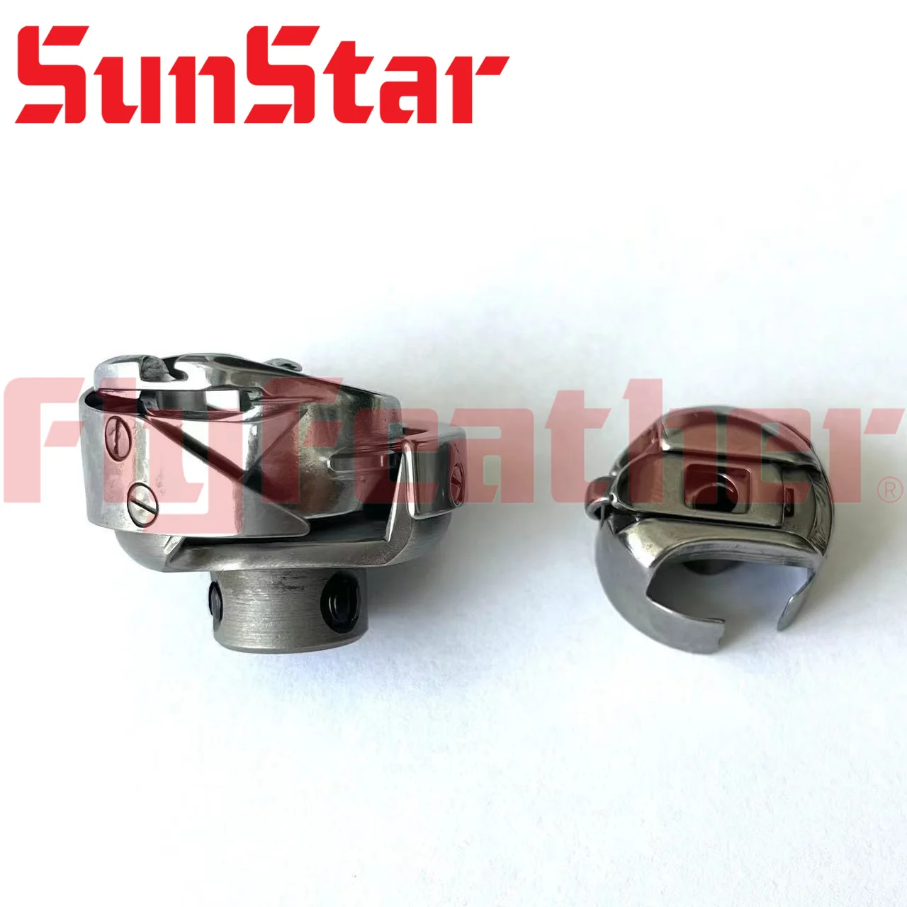 SUNSTAR SEWING KM-380 KM-380B HOOK BOBBIN CASE High Speed, Cylinder Bed, 1-Needle, Unison Feed Lock Stitch Machine W/Binder